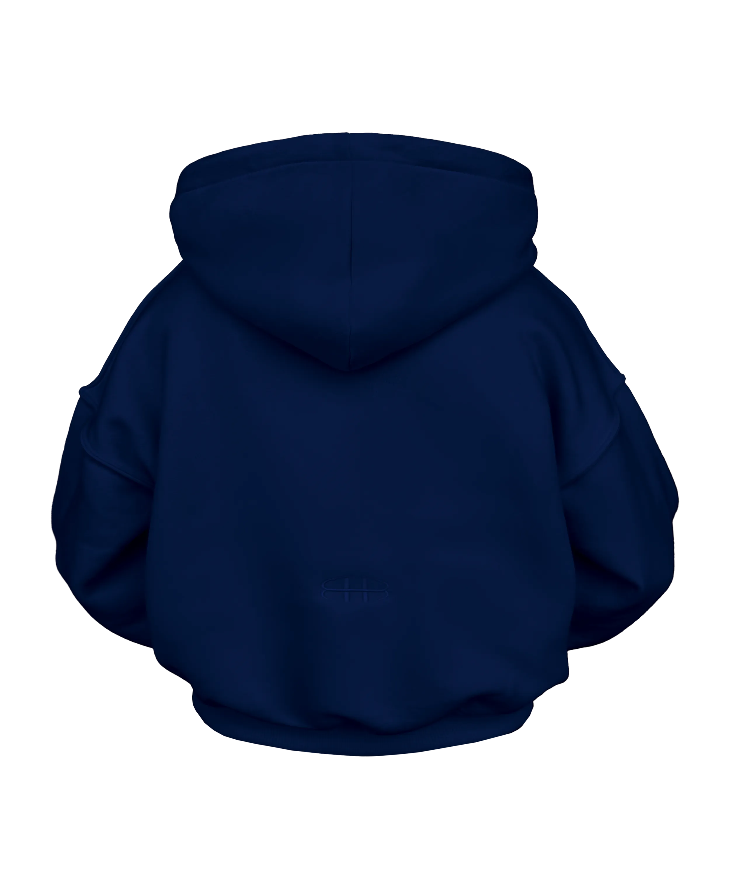 Cobalt basic hoodie