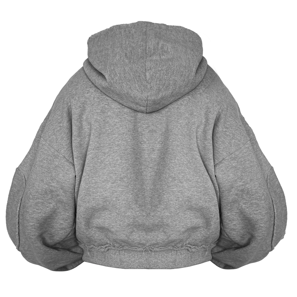 Silver dusk hoodie