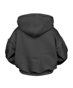 Graphite basic hoodie