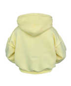Yellow basic hoodie