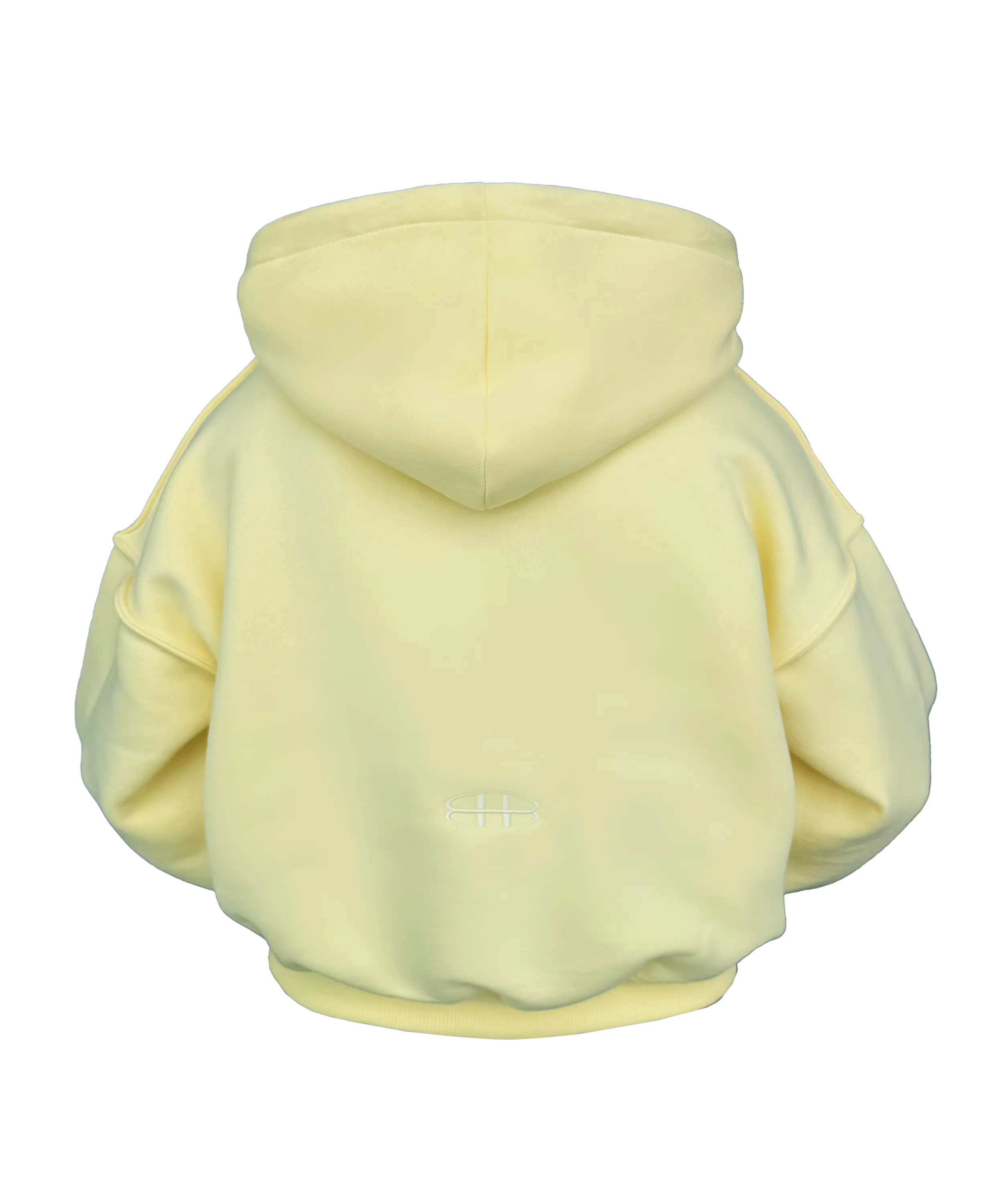 Yellow basic hoodie